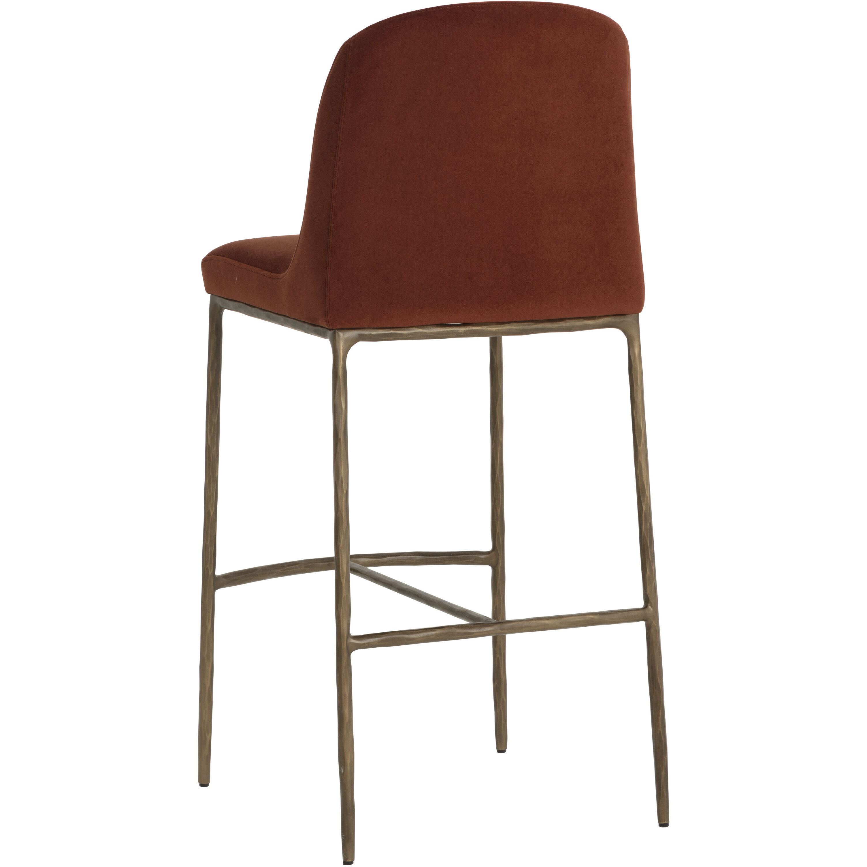 Nestor 42.75 inch Meg Rust Barstool